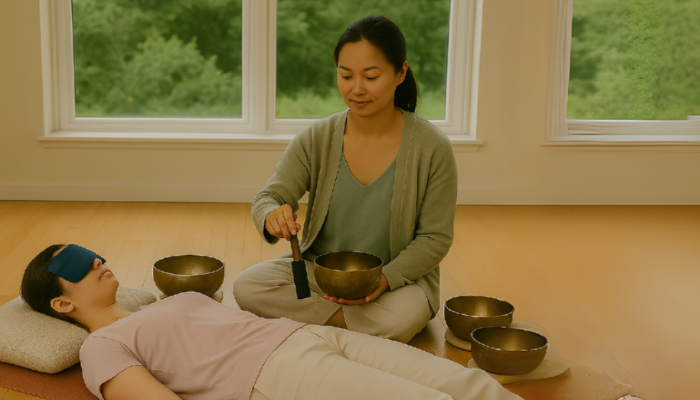 Yoga Nidra & Sound Healing: A Journey into Deep Rest and Renewal