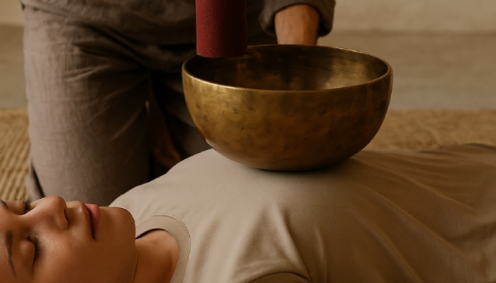 The Resonance Within: Why Sound Therapy with Tibetan Singing Bowls Is More Than Just Vibes