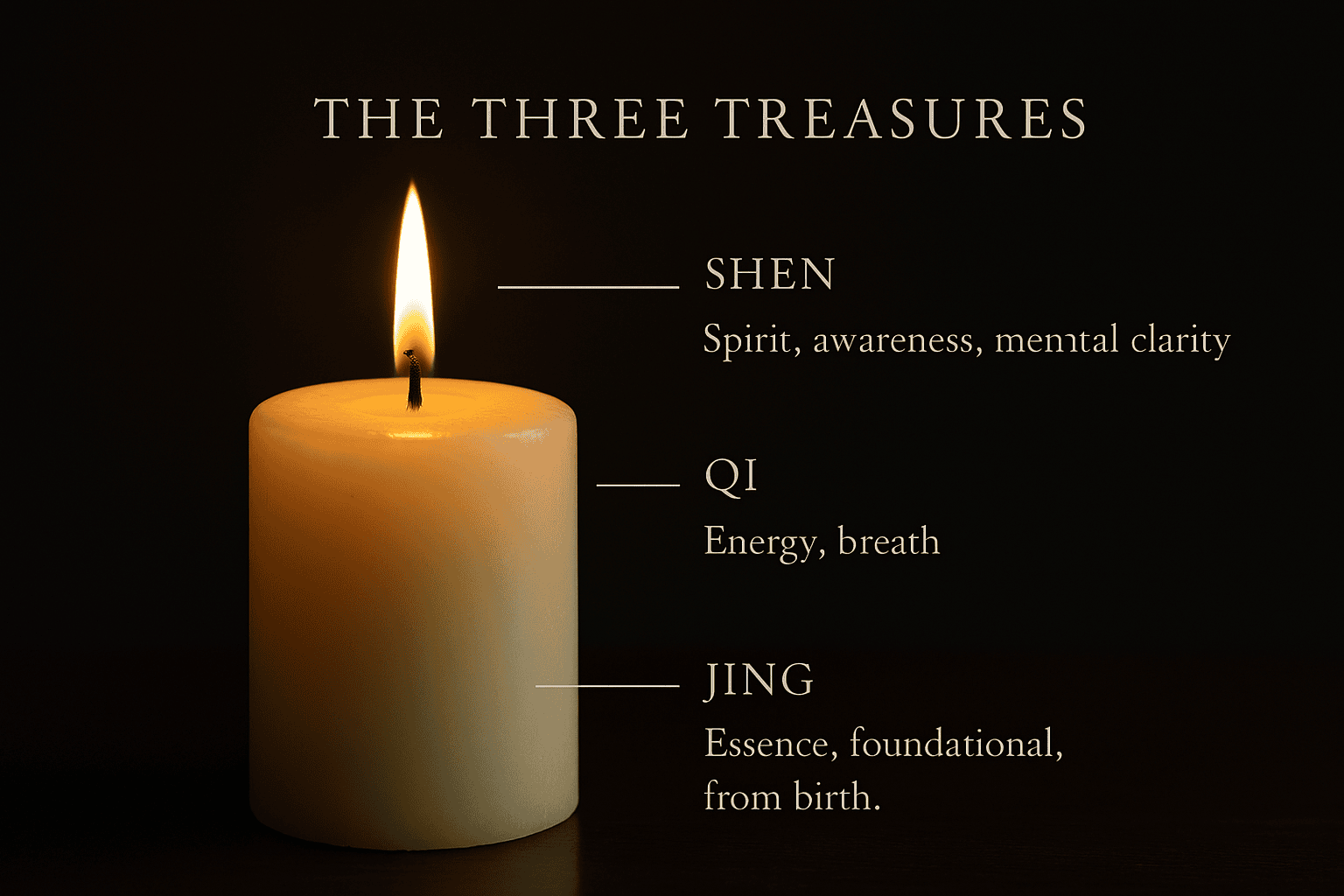 The Three Treasures of Qigong: A Daily Ritual for Radiant Living