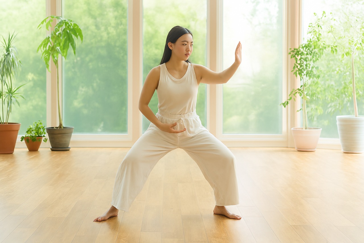 Qigong for Grounding, Cosmic Connection, and Emotional Healing