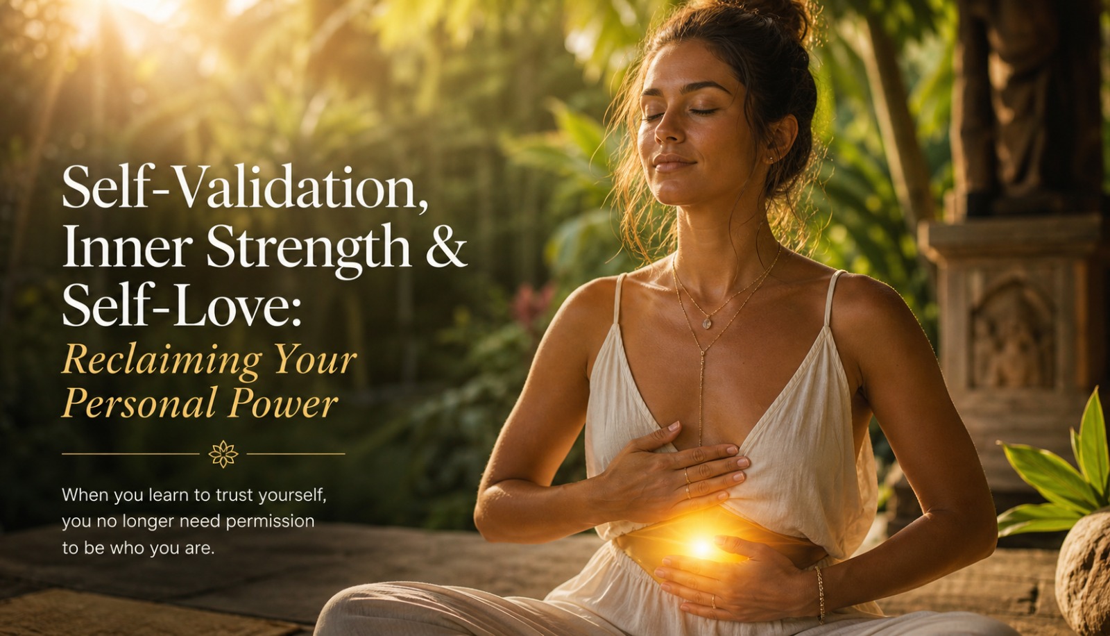Self-Validation, Inner Strength & Self-Love: Reclaiming Your Personal Power