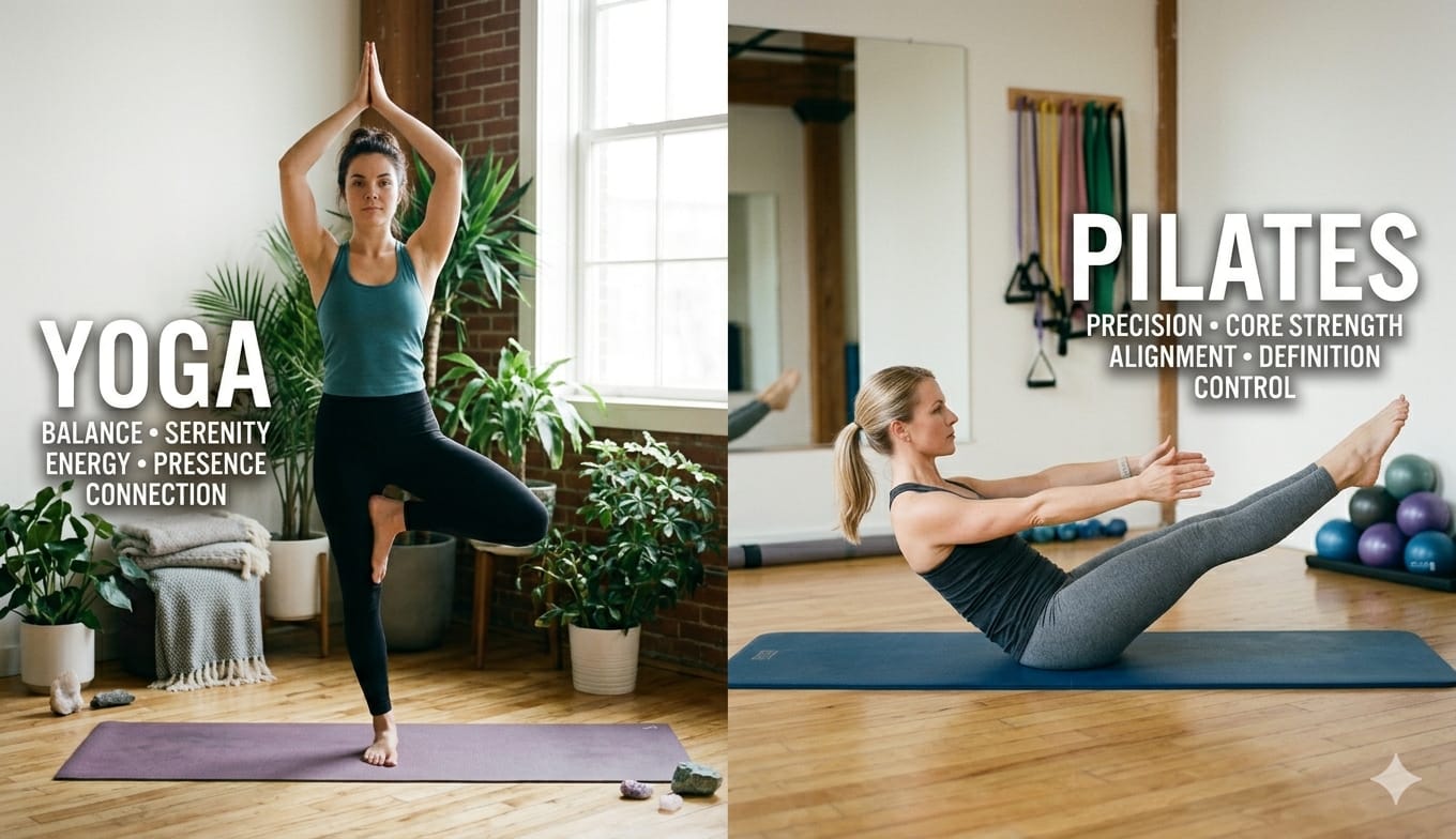 Mindful Movement: Yoga vs. Pilates—Which One Is Right for You?