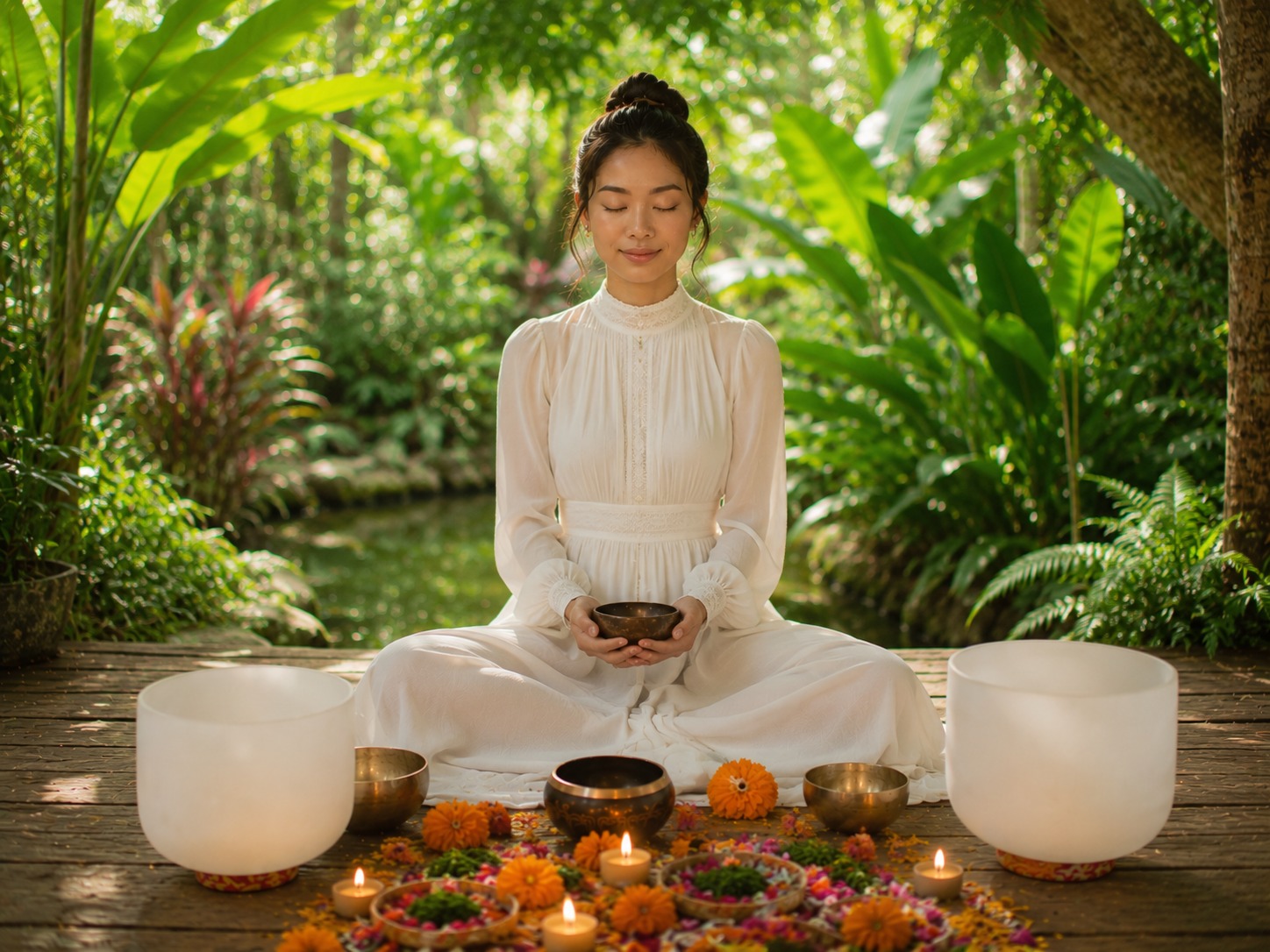 Reiki With Crystals- Bali Bliss