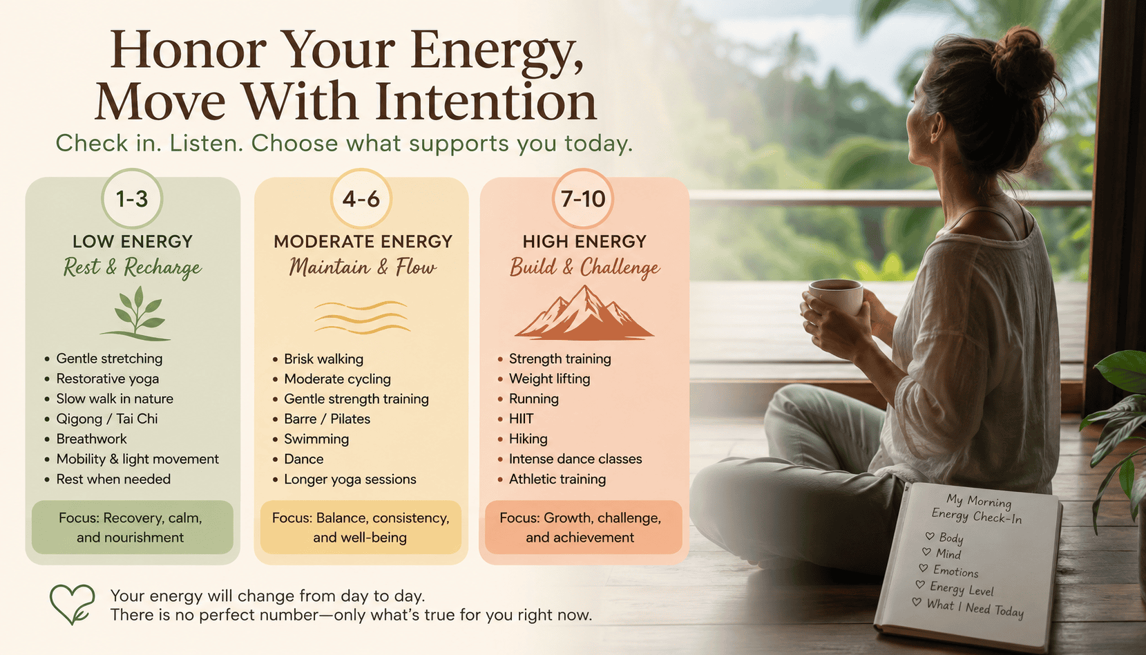 Why Checking Your Energy Each Morning Can Change the Way You Live