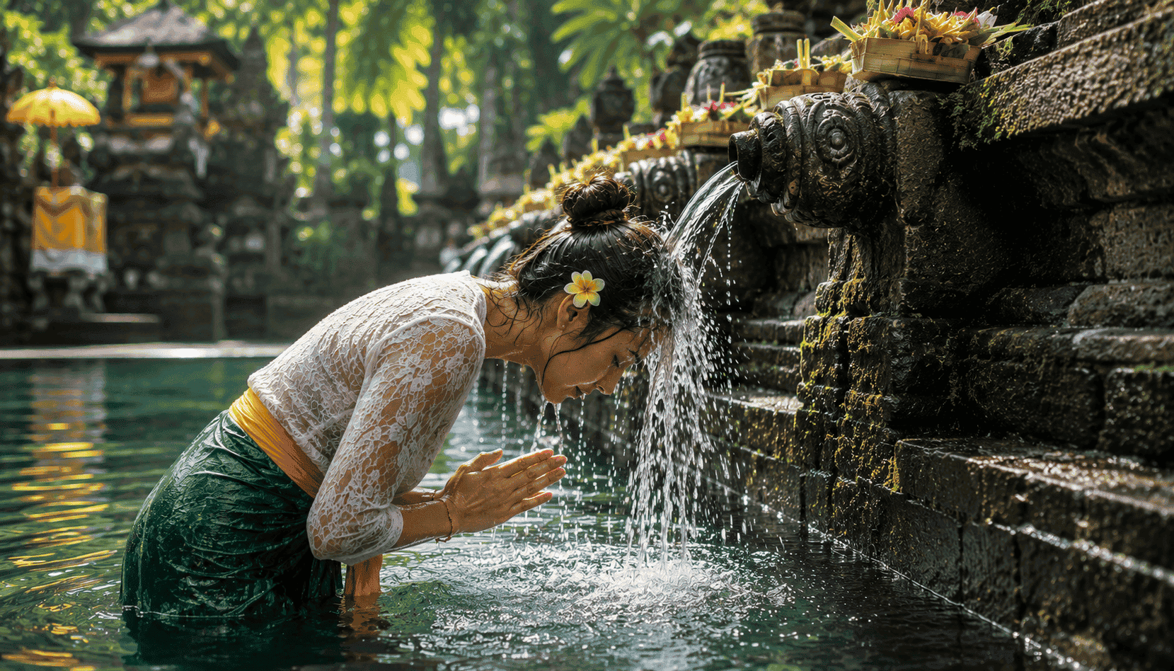 What Is Melukat in Bali? A Beginner’s Guide to the Sacred Water Purification Ritual