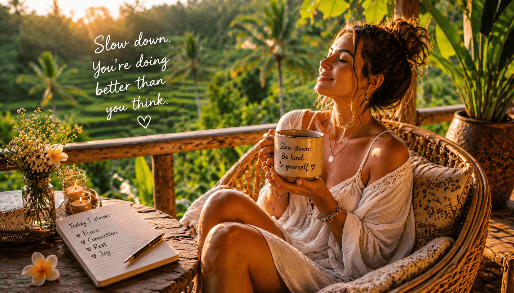 Slowing Down and Self-Love: Why Rest Is Not Something You Have to Earn