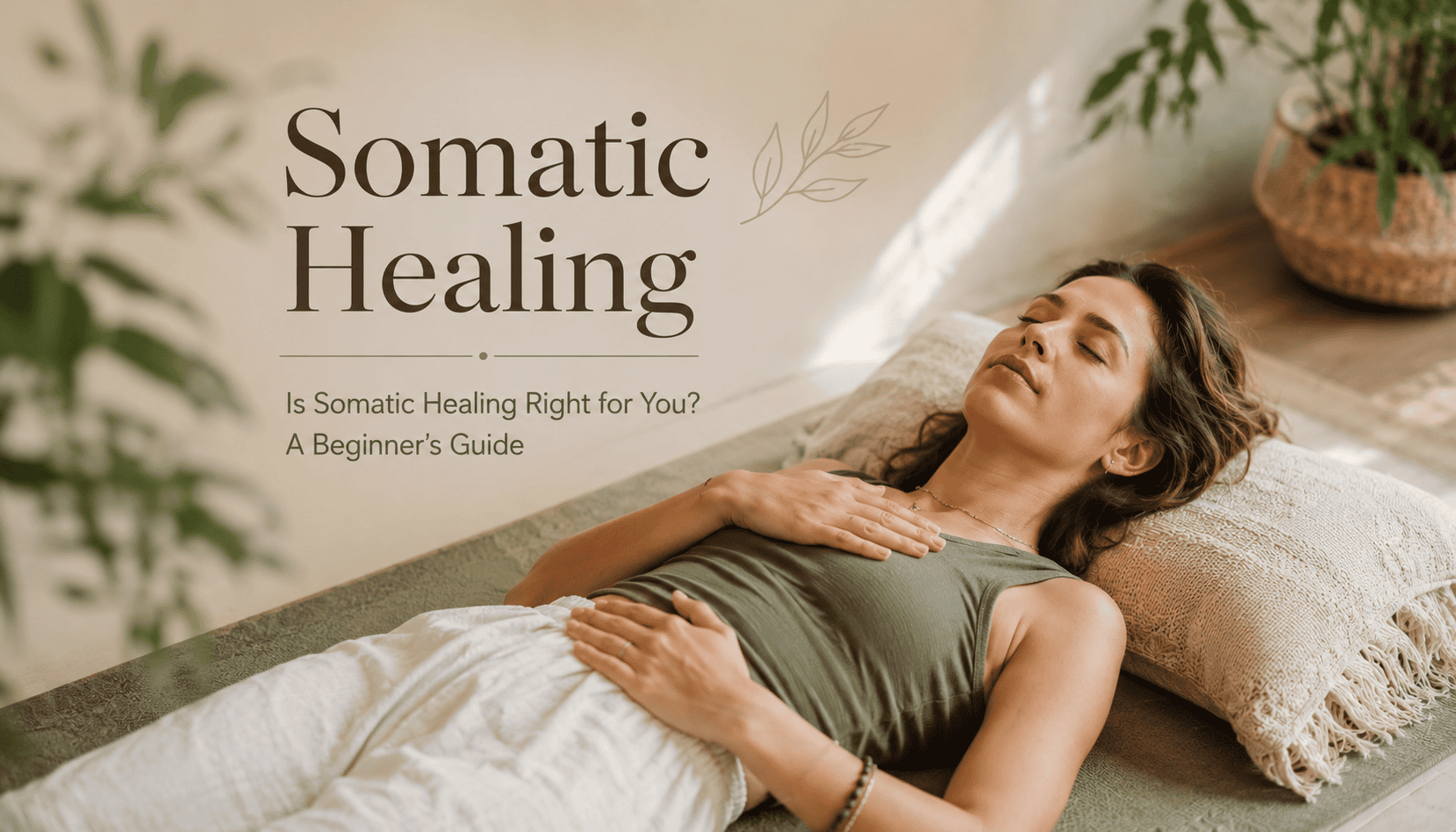 Is Somatic Healing Right for You? A Beginner’s Guide