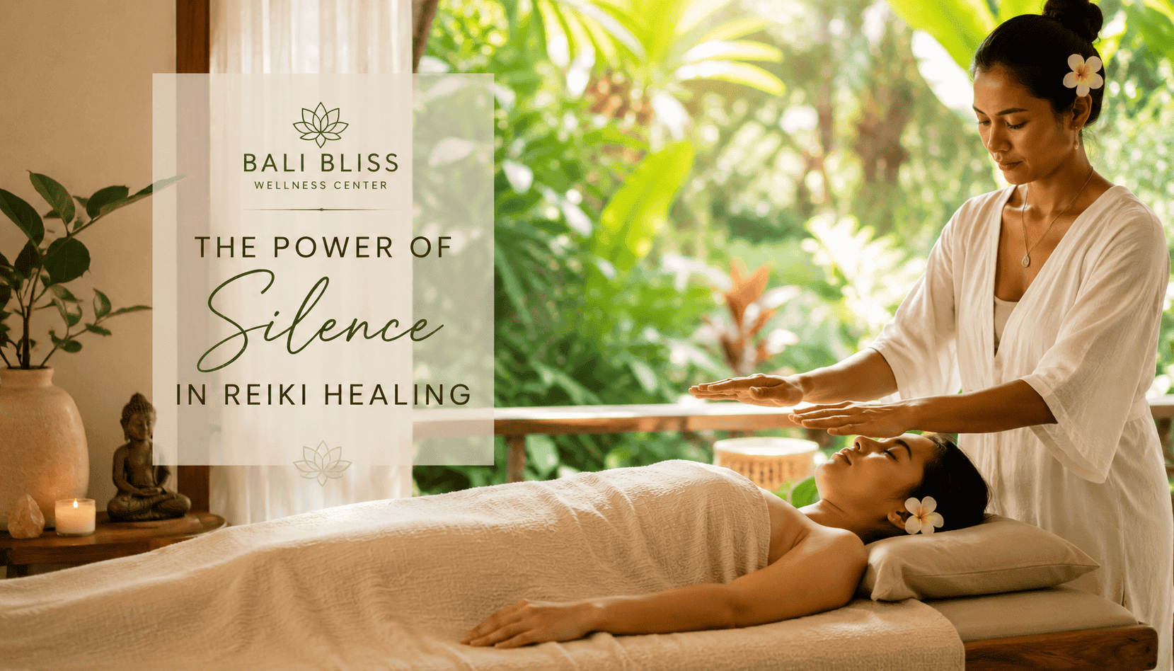 The Power of Silence in Reiki Healing