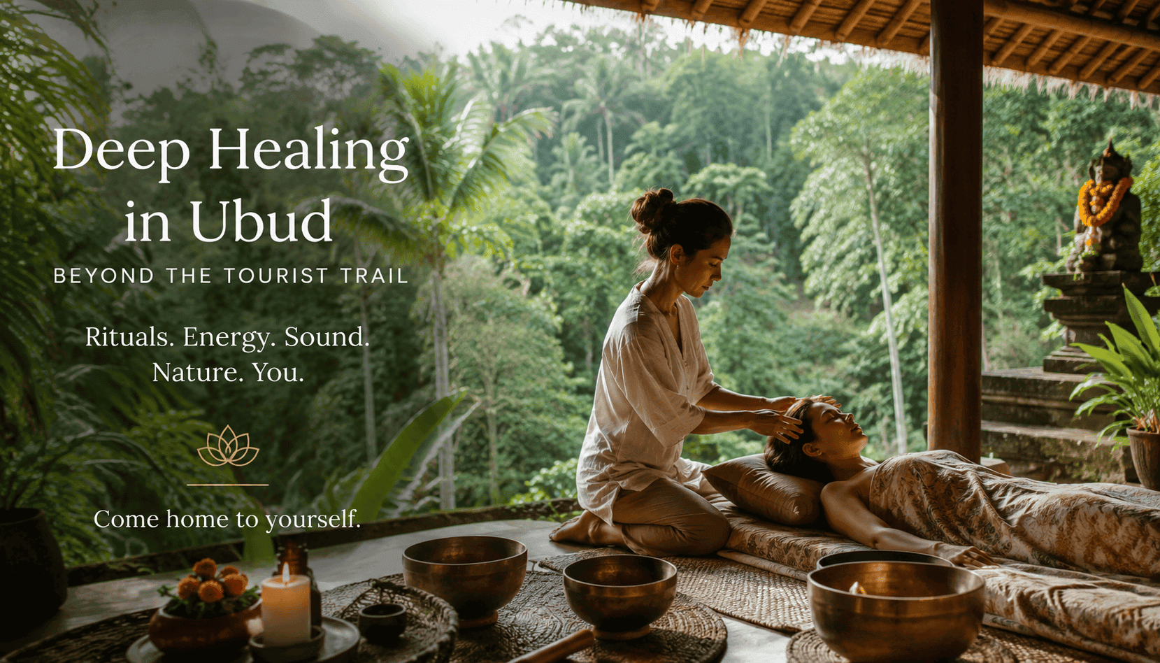 Deep Healing in Ubud: Beyond the Tourist Trail
