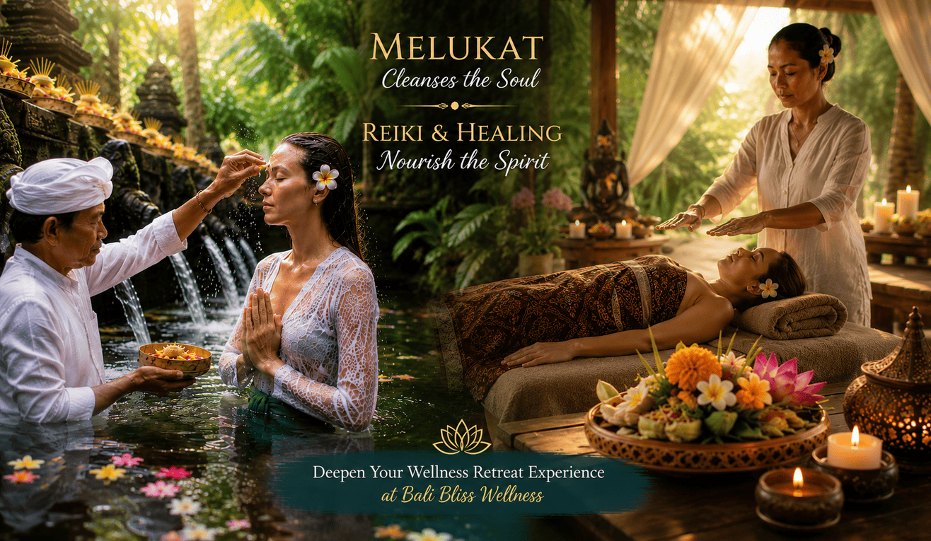 How Melukat Can Deepen Your Wellness Retreat Experience in Bali